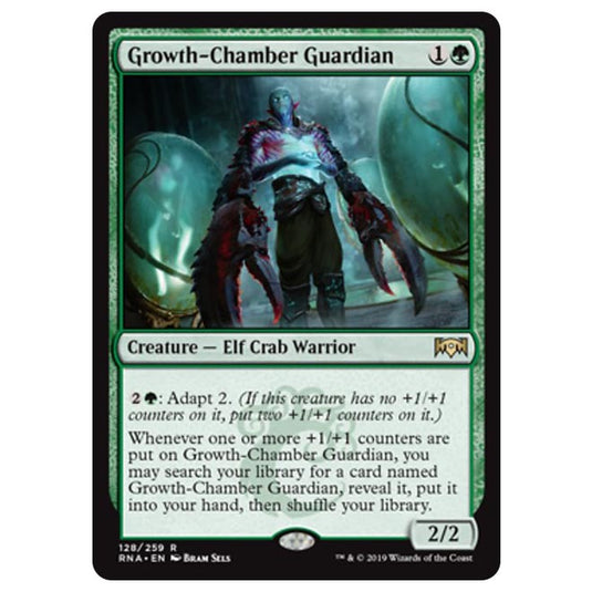 Magic The Gathering - Ravnica Allegiance - Growth-Chamber Guardian - 128/259