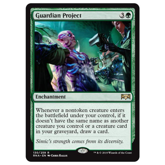 Magic The Gathering - Ravnica Allegiance - Guardian Project - 130/259