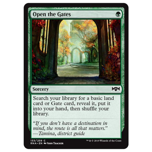 Magic The Gathering - Ravnica Allegiance - Open the Gates - 133/259