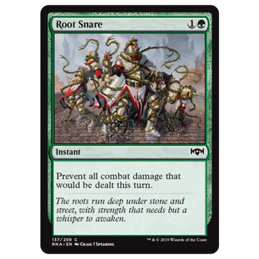 Magic The Gathering - Ravnica Allegiance - Root Snare - 137/259