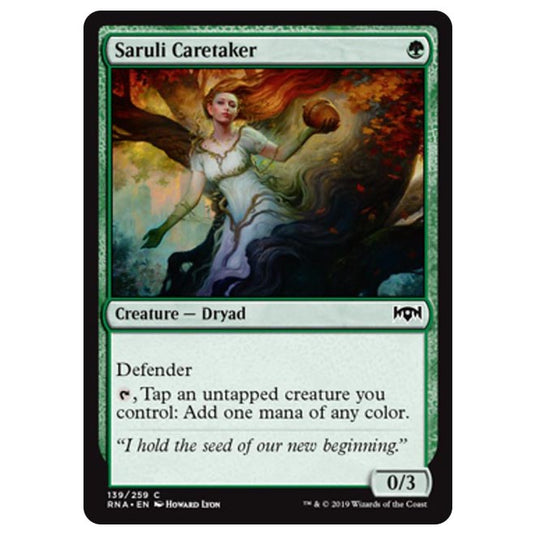 Magic The Gathering - Ravnica Allegiance - Saruli Caretaker - 139/259