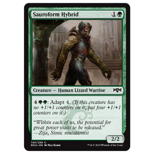 Magic The Gathering - Ravnica Allegiance - Sauroform Hybrid - 140/259