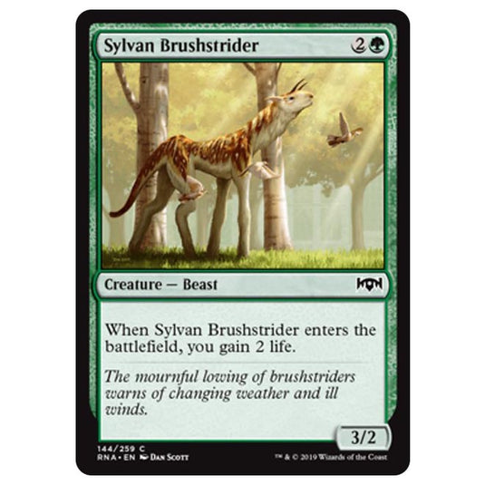 Magic The Gathering - Ravnica Allegiance - Sylvan Brushstrider - 144/259