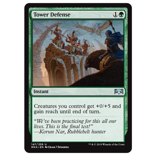 Magic The Gathering - Ravnica Allegiance - Tower Defense - 147/259