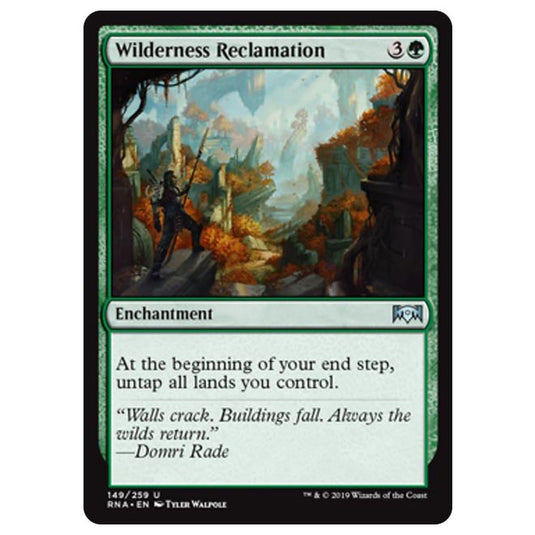 Magic The Gathering - Ravnica Allegiance - Wilderness Reclamation - 149/259