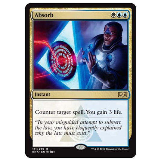 Magic The Gathering - Ravnica Allegiance - Absorb - 151/259