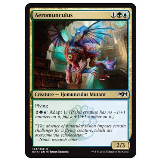 Magic The Gathering - Ravnica Allegiance - Aeromunculus - 152/259