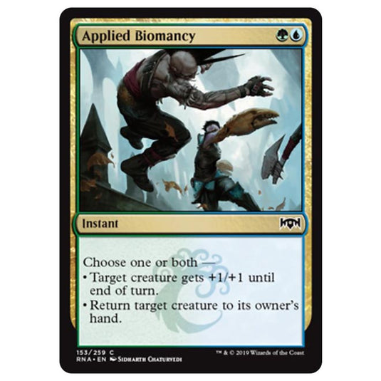 Magic The Gathering - Ravnica Allegiance - Applied Biomancy - 153/259