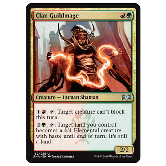 Magic The Gathering - Ravnica Allegiance - Clan Guildmage - 162/259