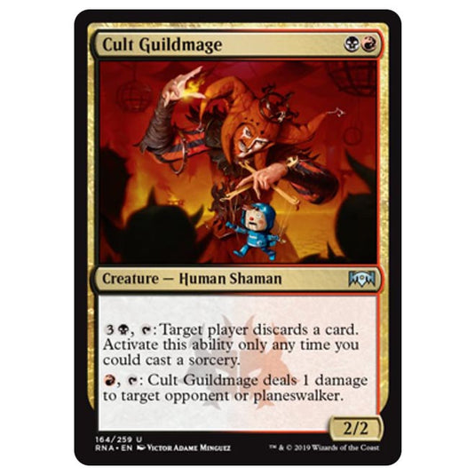 Magic The Gathering - Ravnica Allegiance - Cult Guildmage - 164/259