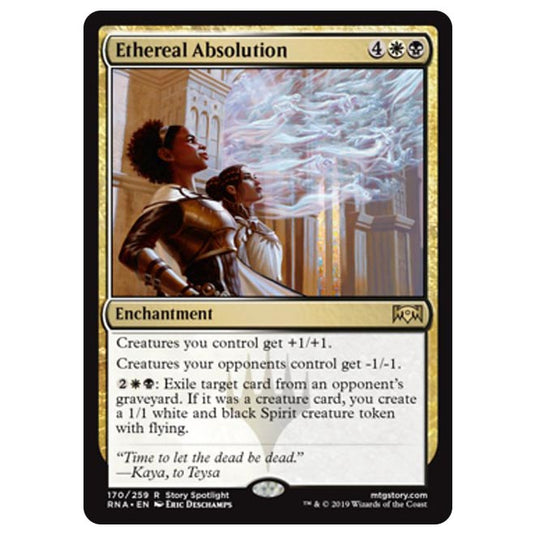 Magic The Gathering - Ravnica Allegiance - Ethereal Absolution - 170/259