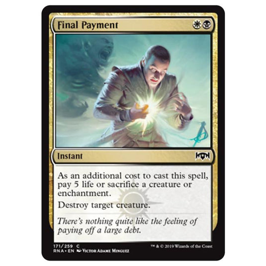 Magic The Gathering - Ravnica Allegiance - Final Payment - 171/259