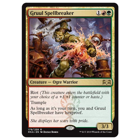 Magic The Gathering - Ravnica Allegiance - Gruul Spellbreaker - 179/259