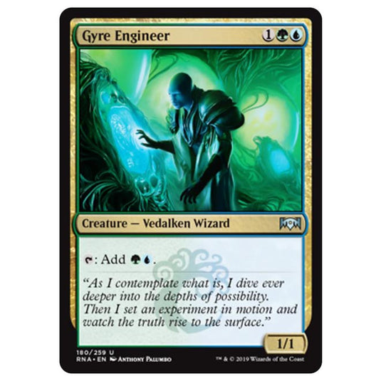 Magic The Gathering - Ravnica Allegiance - Gyre Engineer - 180/259