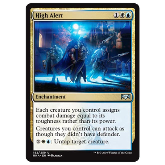 Magic The Gathering - Ravnica Allegiance - High Alert - 182/259