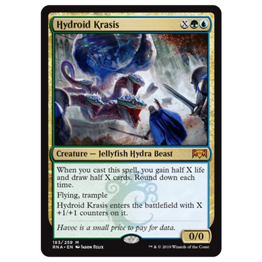 Magic The Gathering - Ravnica Allegiance - Hydroid Krasis - 183/259