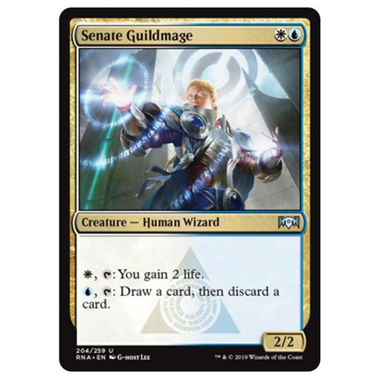 Magic The Gathering - Ravnica Allegiance - Senate Guildmage - 204/259