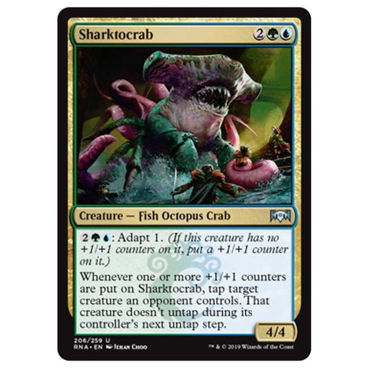 Magic The Gathering - Ravnica Allegiance - Sharktocrab - 206/259