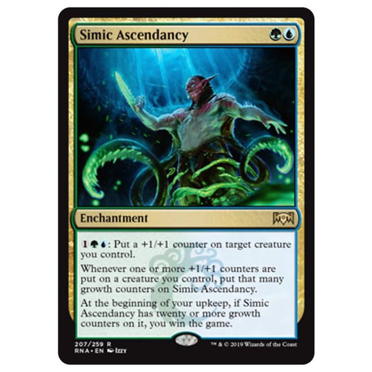 Magic The Gathering - Ravnica Allegiance - Simic Ascendancy - 207/259