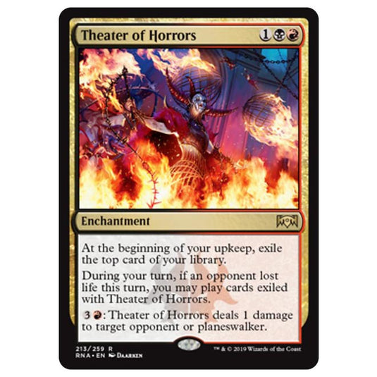 Magic The Gathering - Ravnica Allegiance - Theater of Horrors - 213/259