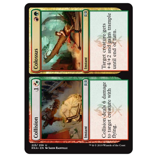 Magic The Gathering - Ravnica Allegiance - Collision // Colossus - 223/259