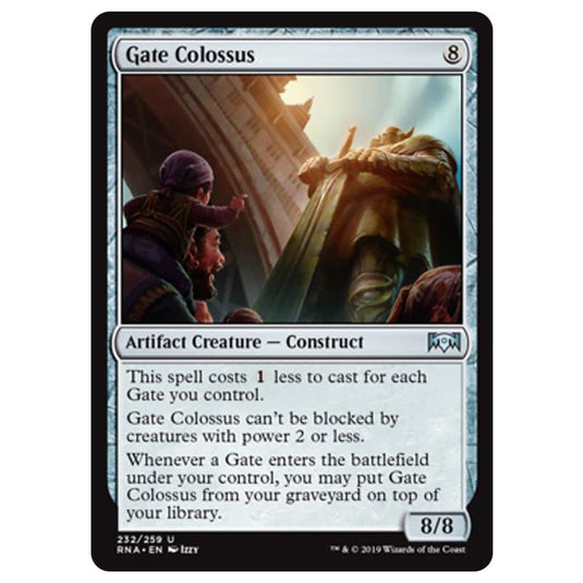 Magic The Gathering - Ravnica Allegiance - Gate Colossus - 232/259