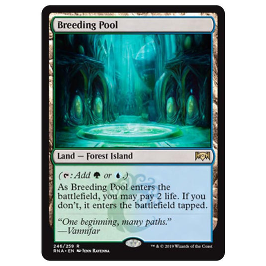 Magic The Gathering - Ravnica Allegiance - Breeding Pool - 246/259