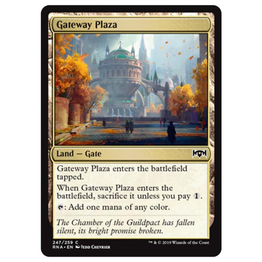 Magic The Gathering - Ravnica Allegiance - Gateway Plaza - 247/259