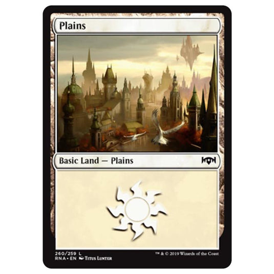 Magic The Gathering - Ravnica Allegiance - Plains - 260/259