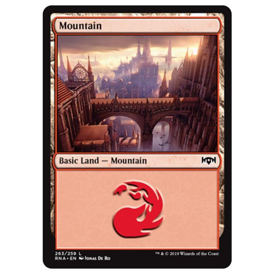 Magic The Gathering - Ravnica Allegiance - Mountain - 263/259