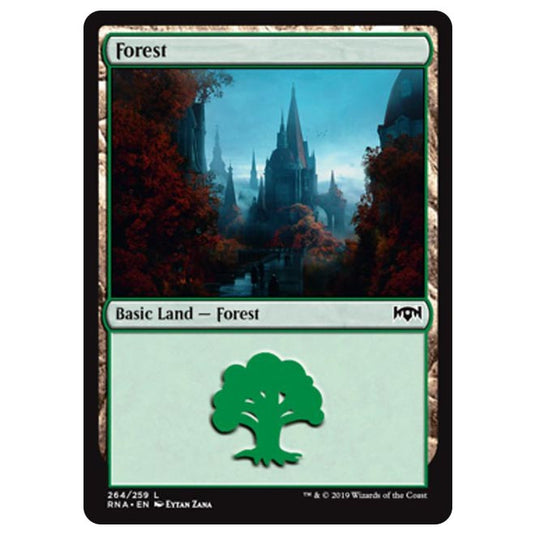 Magic The Gathering - Ravnica Allegiance - Forest - 264/259