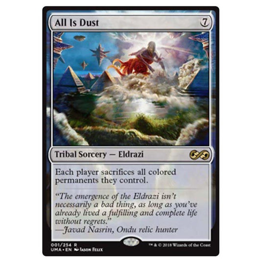 Magic The Gathering - Ultimate Masters - All Is Dust - 1/254