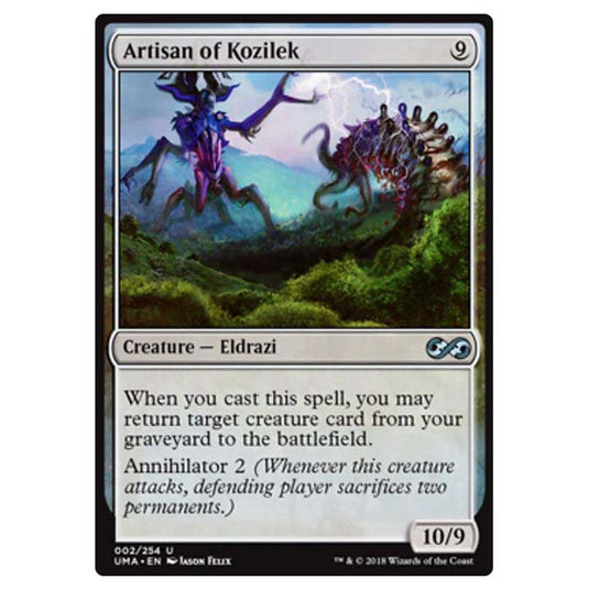 Magic The Gathering - Ultimate Masters - Artisan of Kozilek - 2/254