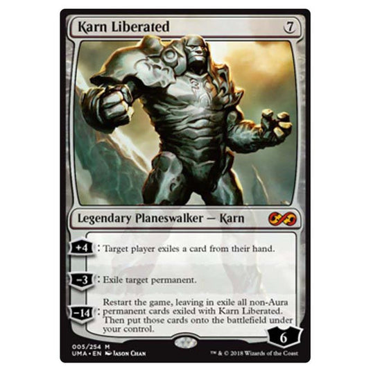 Magic The Gathering - Ultimate Masters - Karn Liberated - 5/254