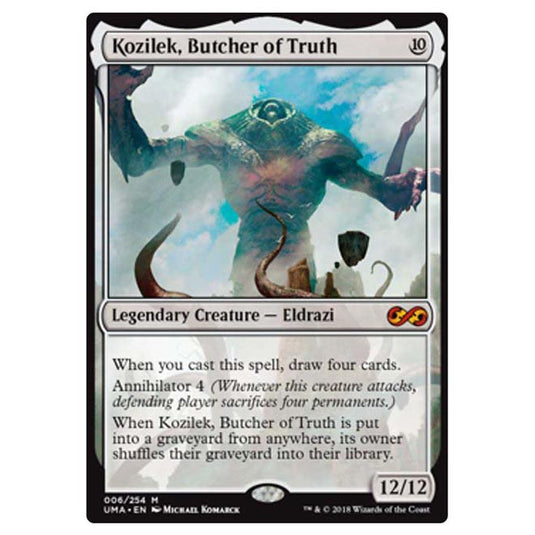 Magic The Gathering - Ultimate Masters - Kozilek, Butcher of Truth - 6/254