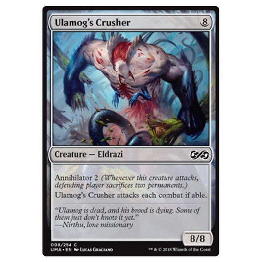 Magic The Gathering - Ultimate Masters - Ulamog's Crusher - 8/254