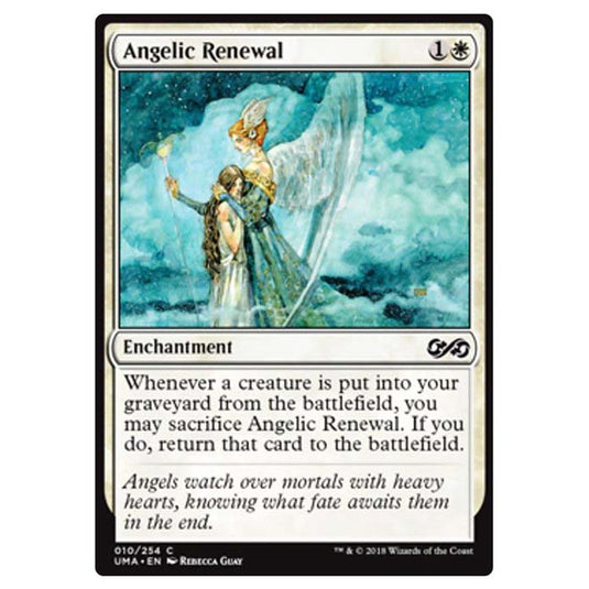 Magic The Gathering - Ultimate Masters - Angelic Renewal - 10/254