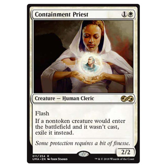 Magic The Gathering - Ultimate Masters - Containment Priest - 11/254