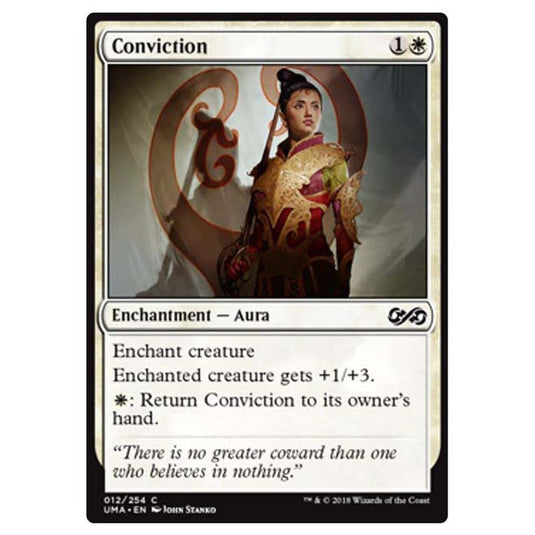 Magic The Gathering - Ultimate Masters - Conviction - 12/254