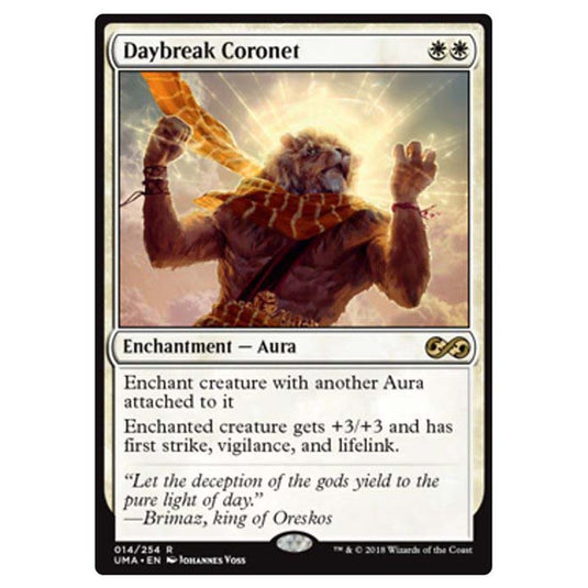 Magic The Gathering - Ultimate Masters - Daybreak Coronet - 14/254