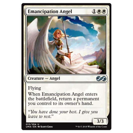 Magic The Gathering - Ultimate Masters - Emancipation Angel - 15/254