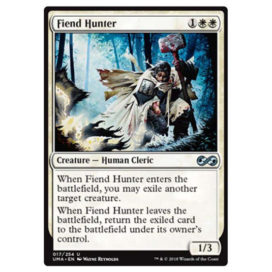 Magic The Gathering - Ultimate Masters - Fiend Hunter - 17/254