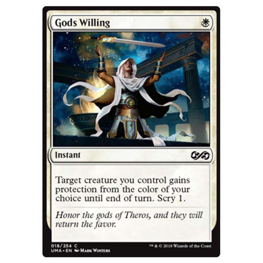 Magic The Gathering - Ultimate Masters - Gods Willing - 18/254