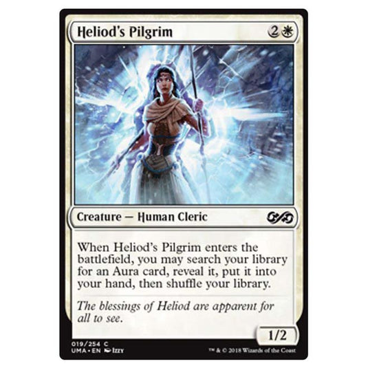 Magic The Gathering - Ultimate Masters - Heliod's Pilgrim - 19/254