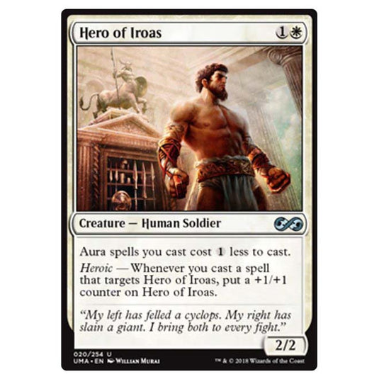 Magic The Gathering - Ultimate Masters - Hero of Iroas - 20/254