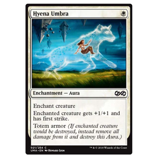 Magic The Gathering - Ultimate Masters - Hyena Umbra - 21/254