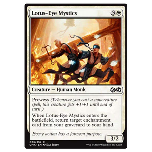 Magic The Gathering - Ultimate Masters - Lotus-Eye Mystics - 23/254