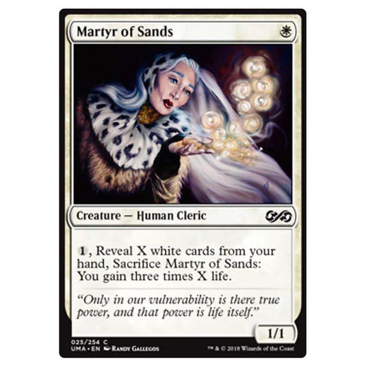 Magic The Gathering - Ultimate Masters - Martyr of Sands - 25/254