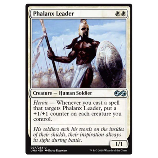 Magic The Gathering - Ultimate Masters - Phalanx Leader - 27/254