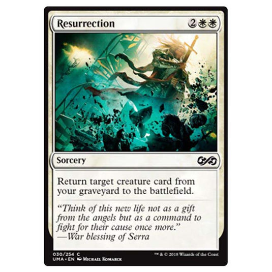 Magic The Gathering - Ultimate Masters - Resurrection - 30/254